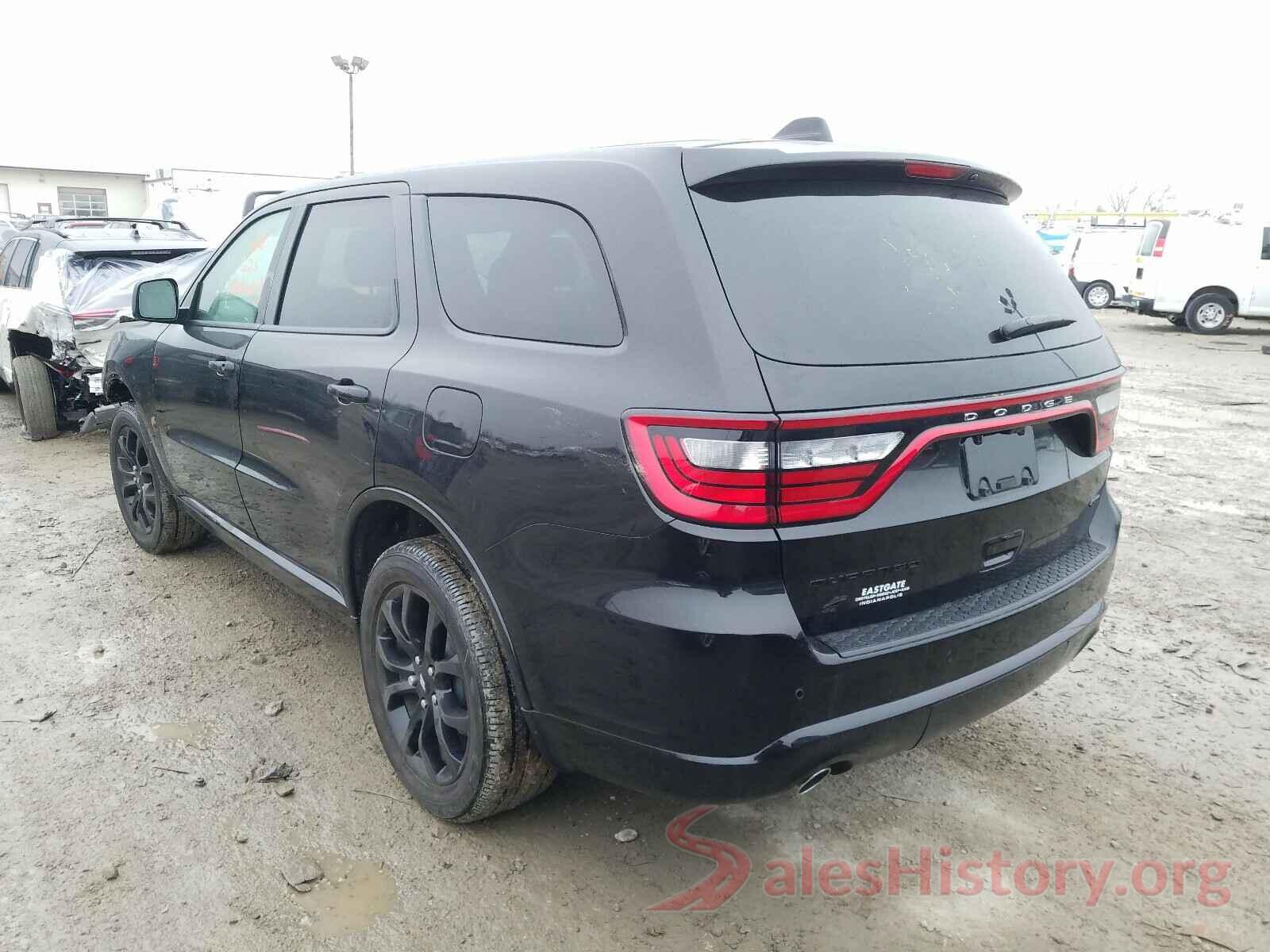 1C4RDJDG8LC413280 2020 DODGE DURANGO