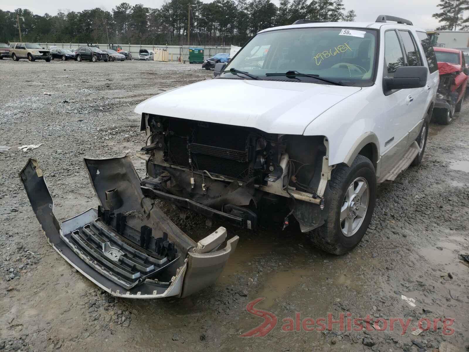 5NPD74LF7KH468110 2007 FORD EXPEDITION