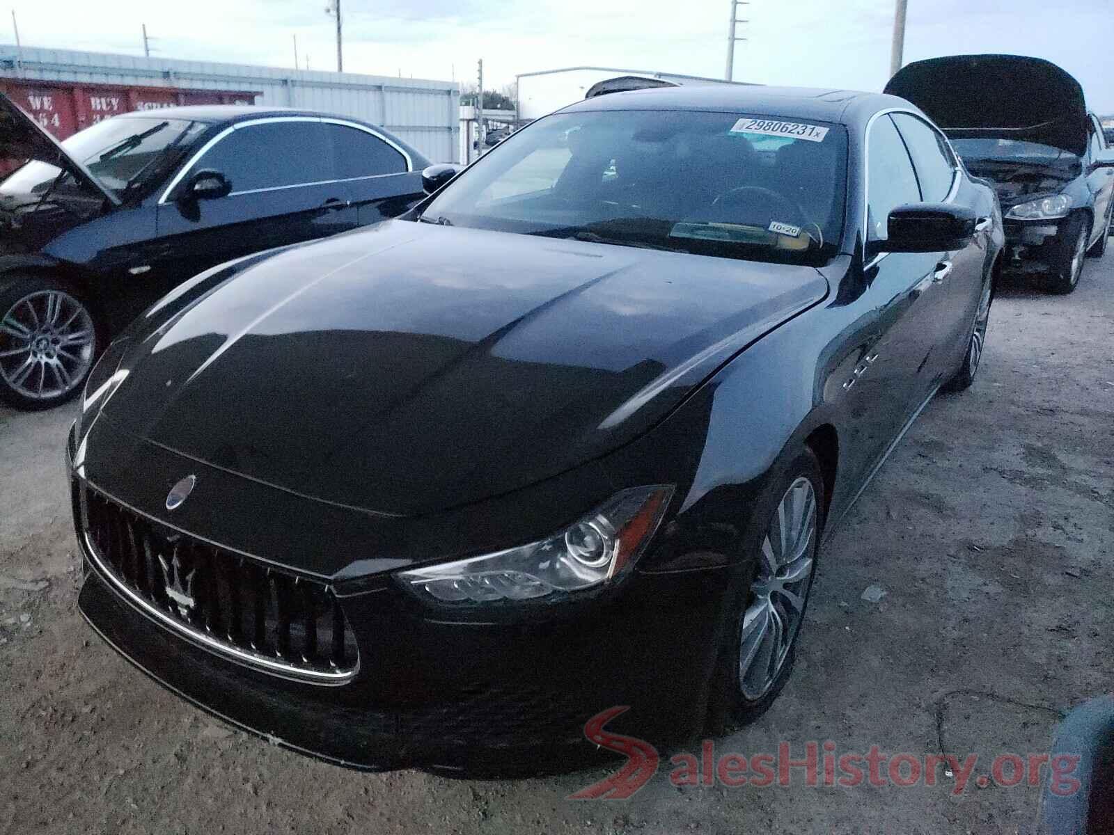 ZAM57XSA7G1176267 2016 MASERATI ALL MODELS