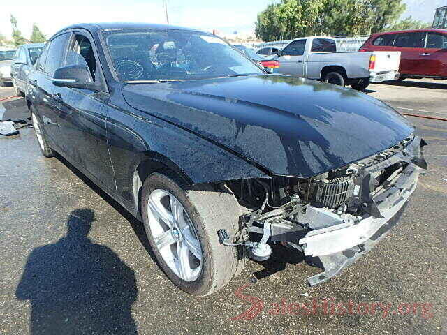 3FA6P0T91GR303756 2013 BMW 3 SERIES