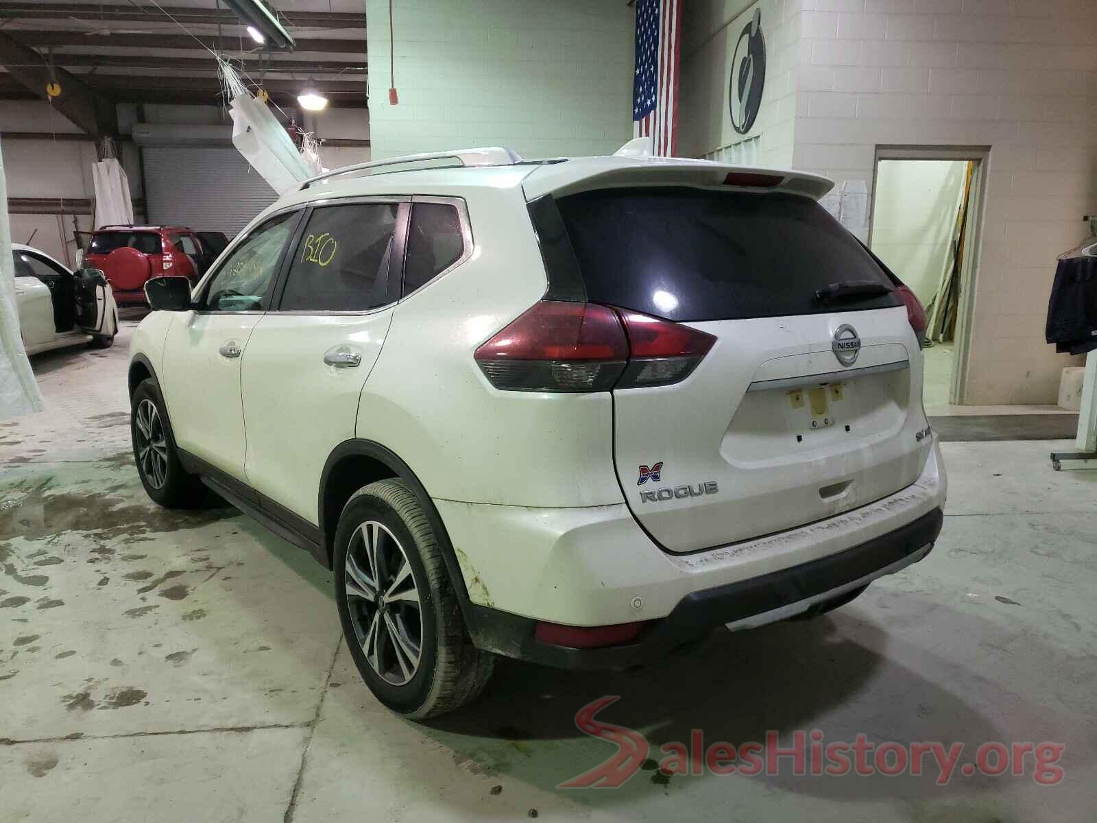 JN8AT2MV2KW383523 2019 NISSAN ROGUE