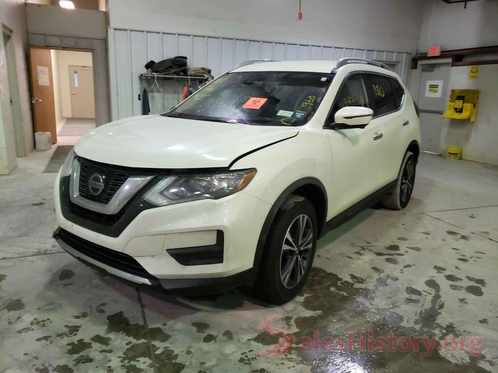 JN8AT2MV2KW383523 2019 NISSAN ROGUE