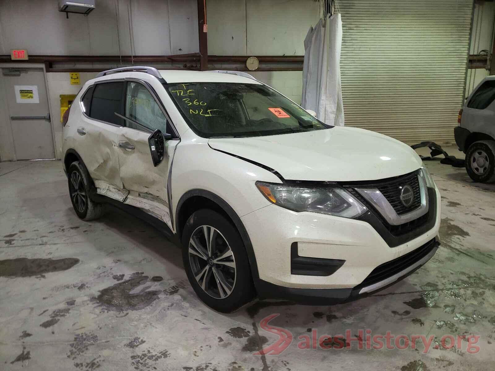 JN8AT2MV2KW383523 2019 NISSAN ROGUE