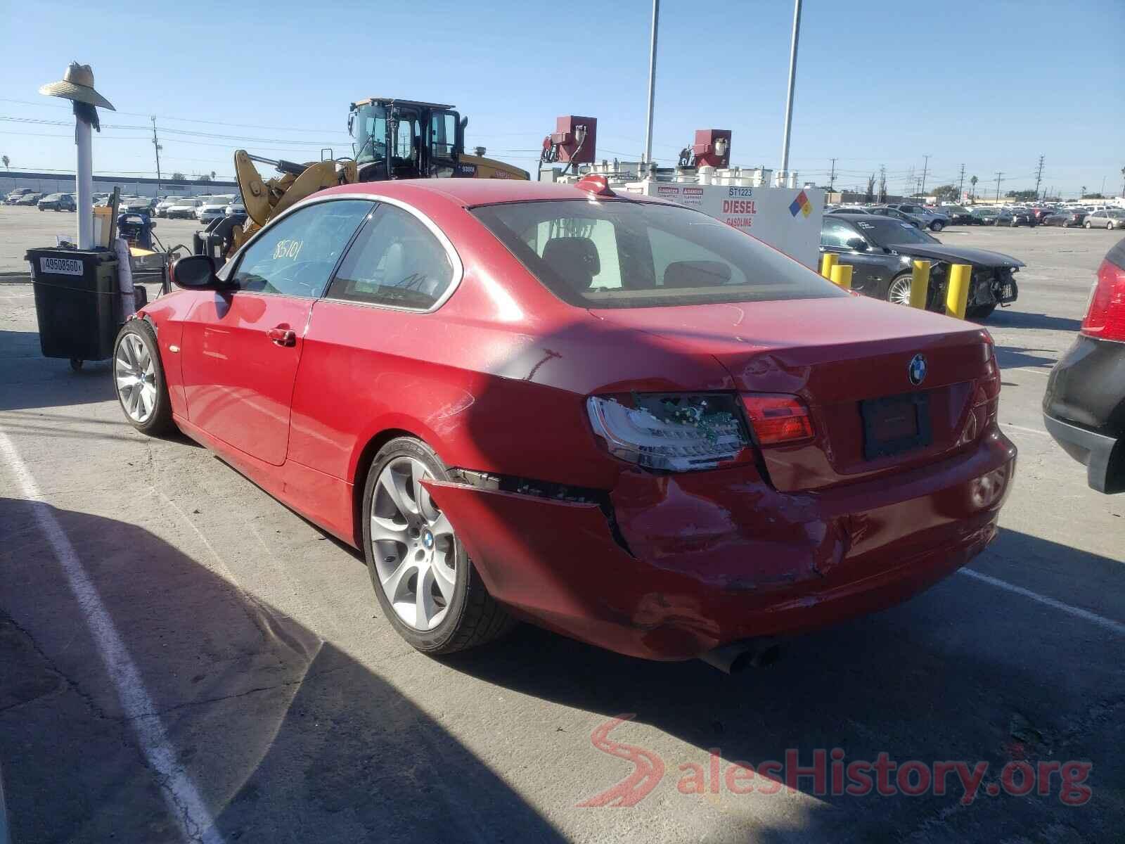 2T1BURHEXGC741838 2011 BMW 3 SERIES