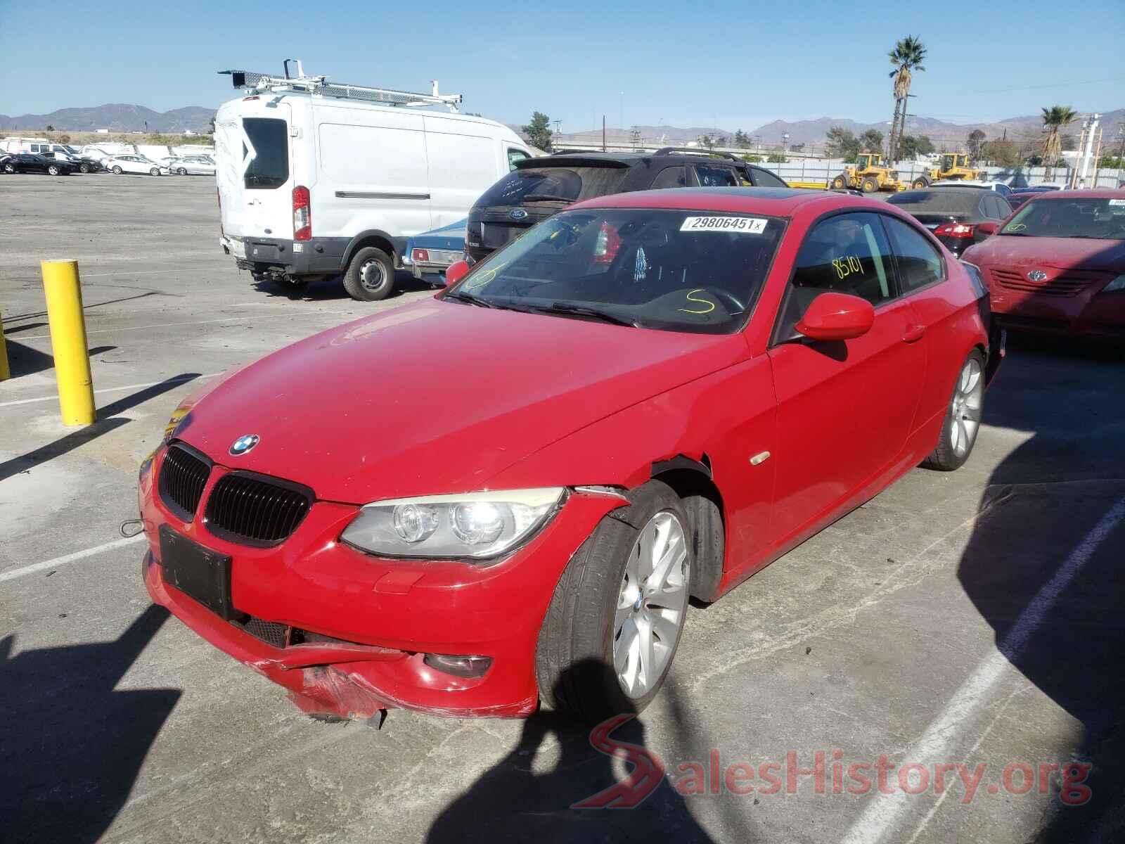 2T1BURHEXGC741838 2011 BMW 3 SERIES