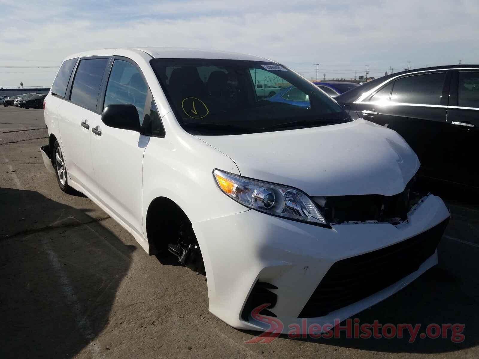 5TDZZ3DC3LS044014 2020 TOYOTA SIENNA