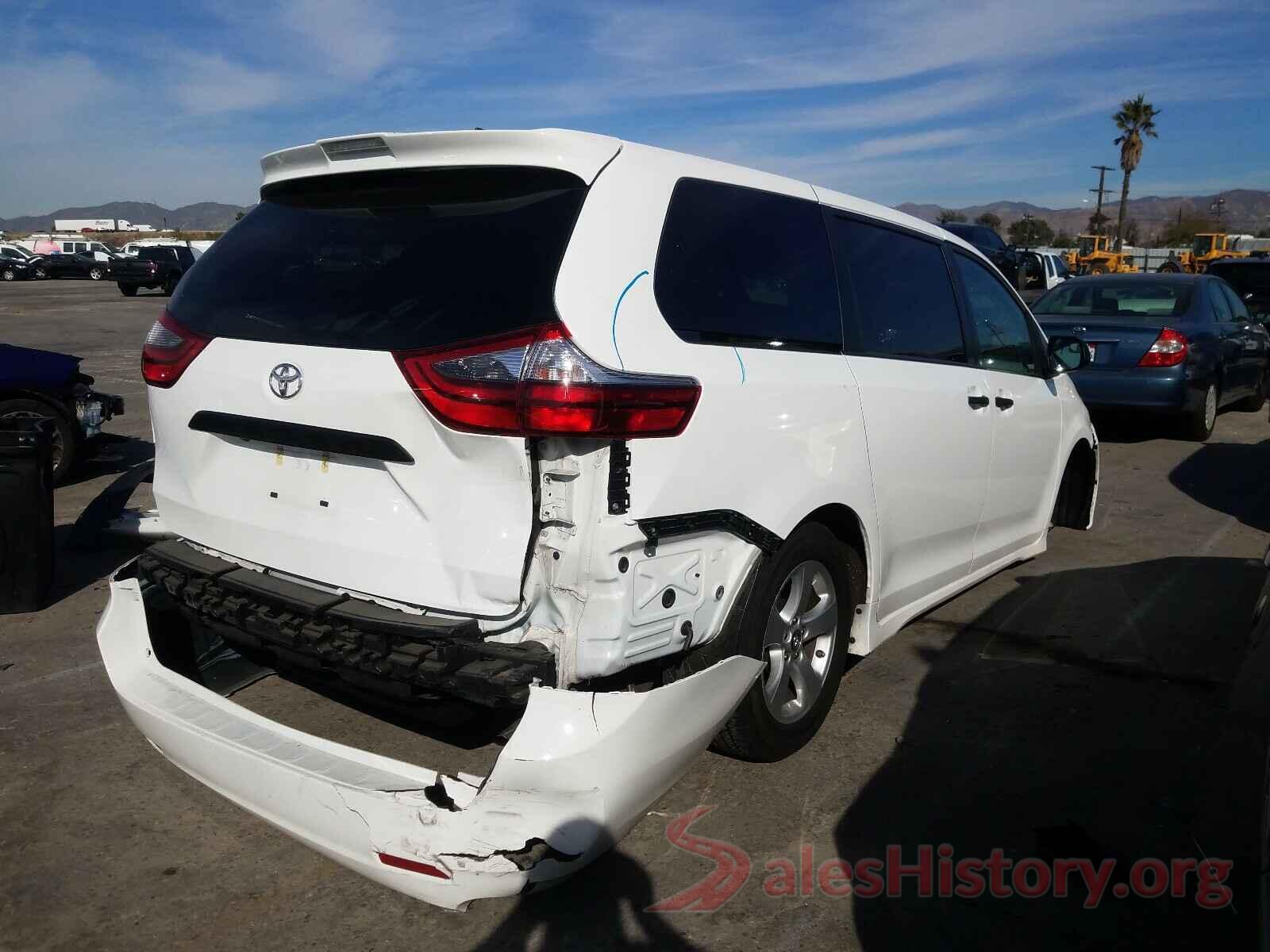 5TDZZ3DC3LS044014 2020 TOYOTA SIENNA