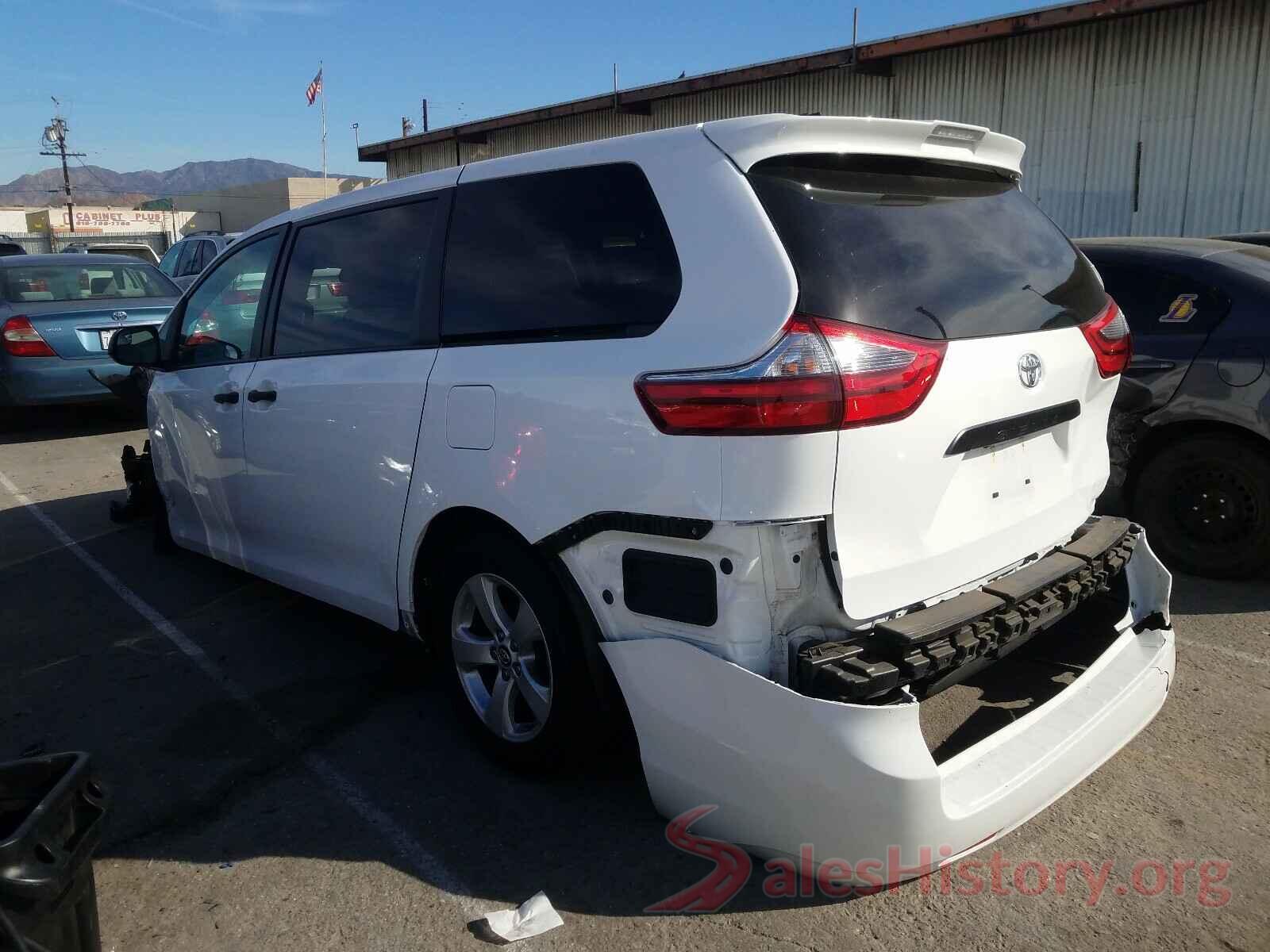 5TDZZ3DC3LS044014 2020 TOYOTA SIENNA