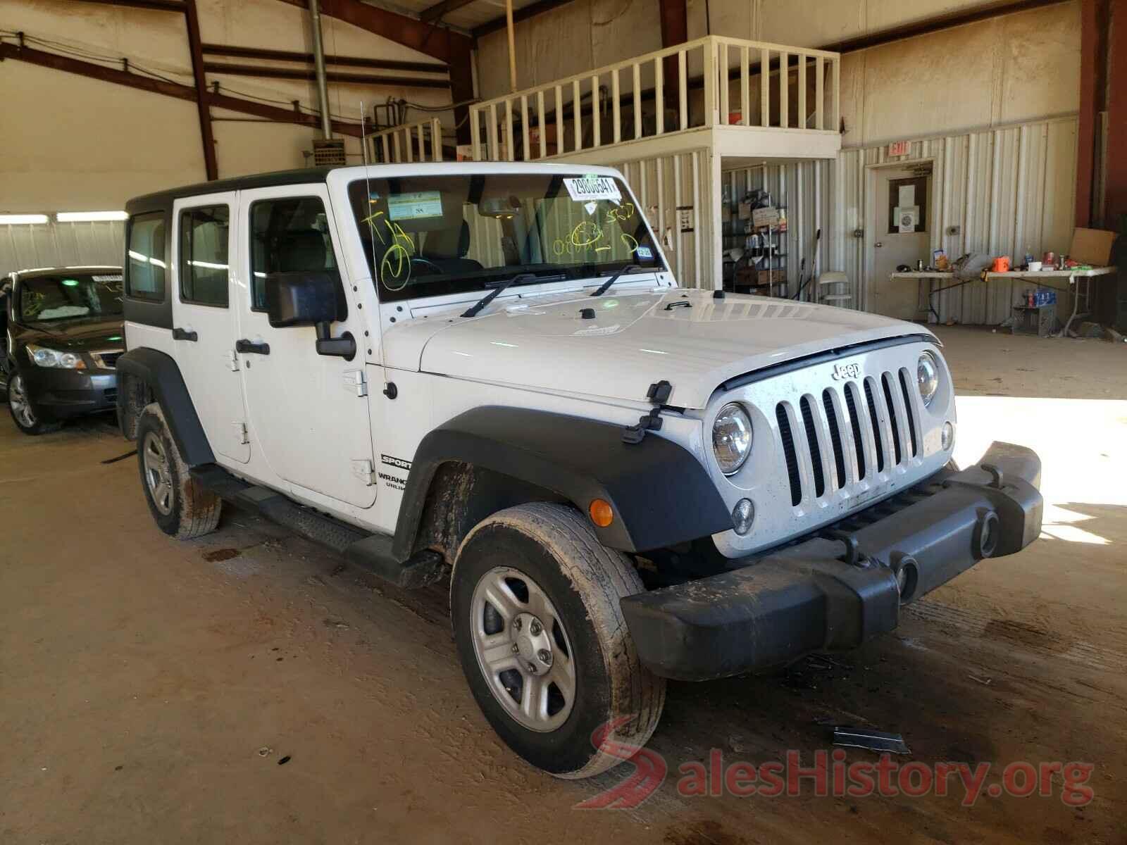 1C4BJWKG1GL175627 2016 JEEP WRANGLER