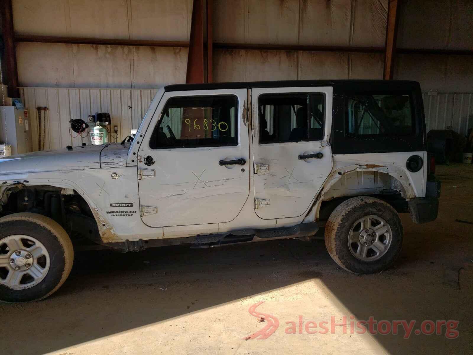 1C4BJWKG1GL175627 2016 JEEP WRANGLER