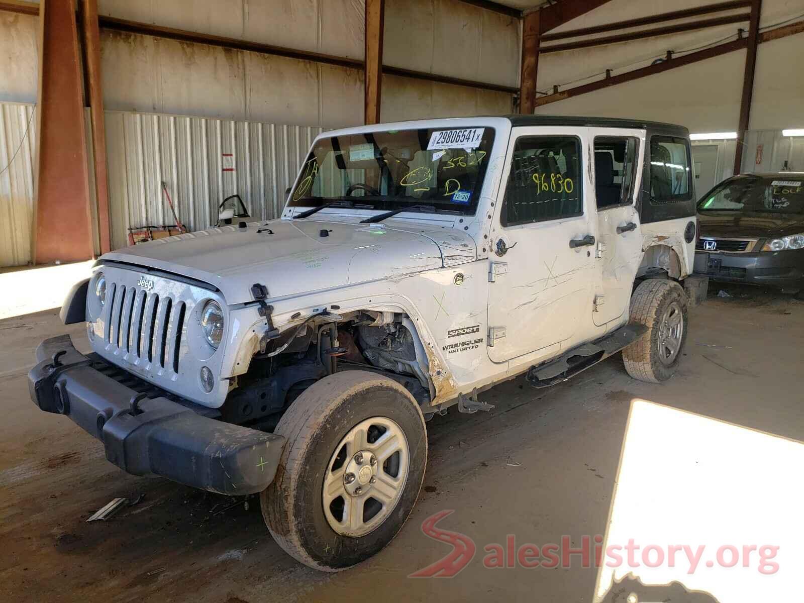 1C4BJWKG1GL175627 2016 JEEP WRANGLER