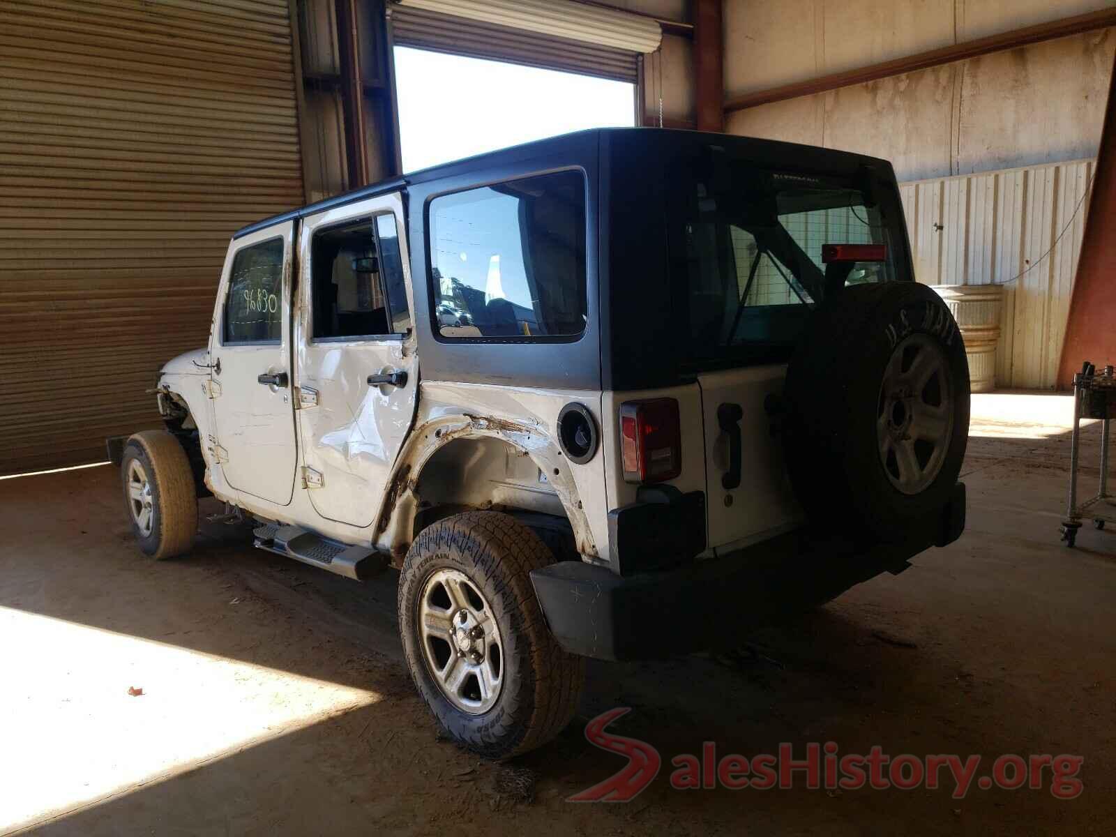 1C4BJWKG1GL175627 2016 JEEP WRANGLER