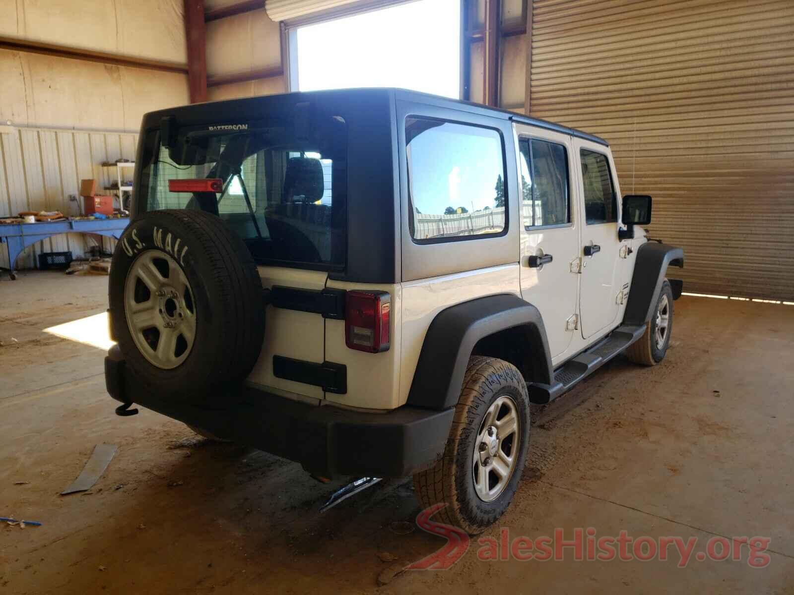 1C4BJWKG1GL175627 2016 JEEP WRANGLER