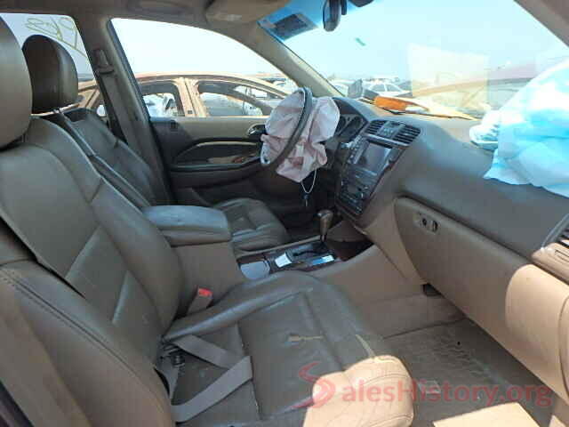 JM1BN1M32H1109098 2005 ACURA MDX