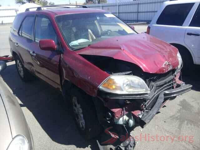 JM1BN1M32H1109098 2005 ACURA MDX