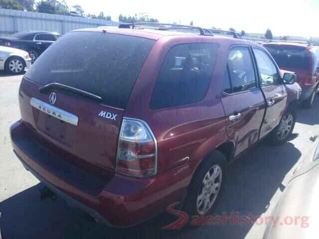 JM1BN1M32H1109098 2005 ACURA MDX