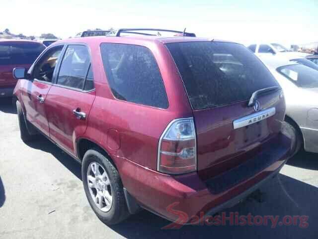 JM1BN1M32H1109098 2005 ACURA MDX