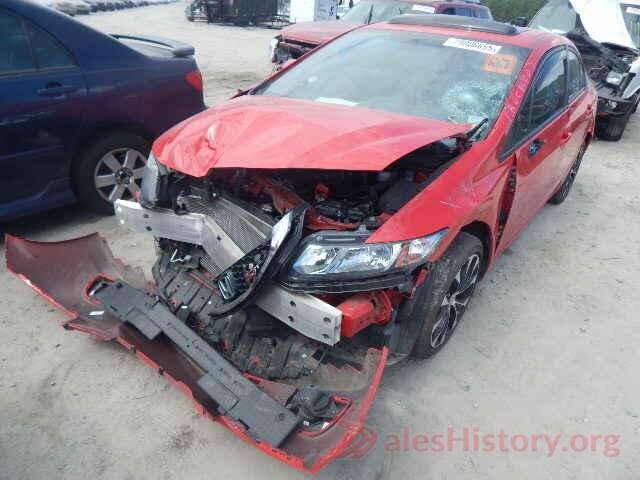 KNMAT2MV0JP525100 2013 HONDA CIVIC