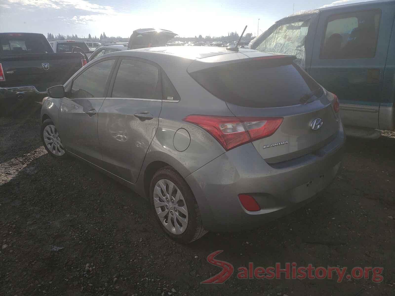 KMHD35LH8HU364562 2017 HYUNDAI ELANTRA