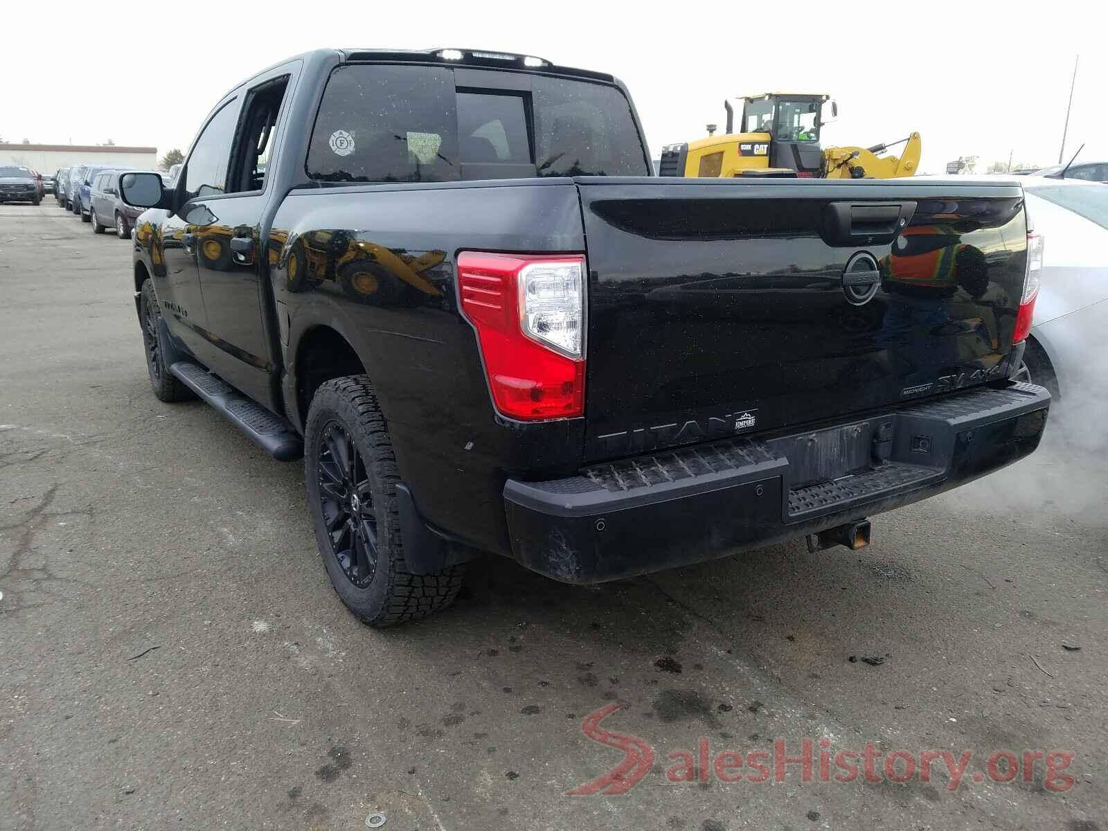 1N6AA1E50JN539019 2018 NISSAN TITAN