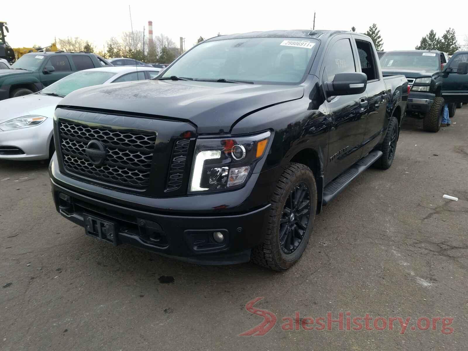 1N6AA1E50JN539019 2018 NISSAN TITAN