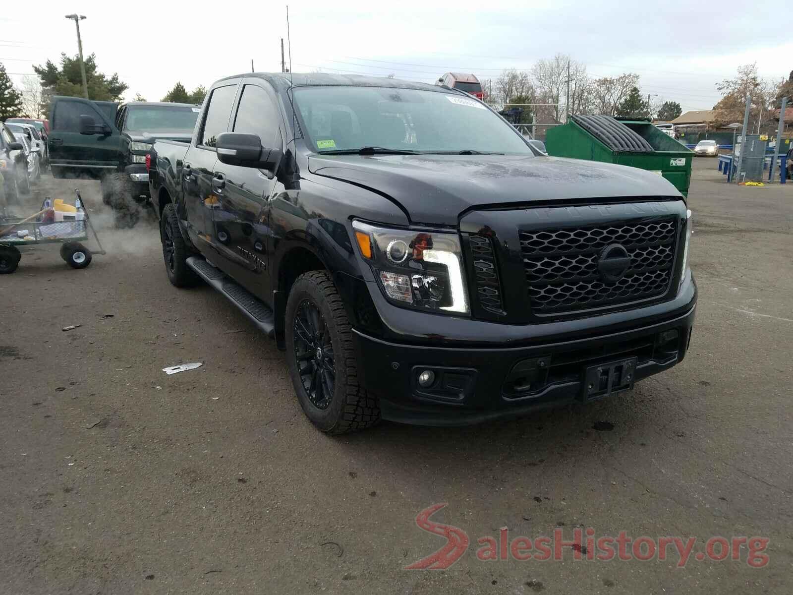 1N6AA1E50JN539019 2018 NISSAN TITAN