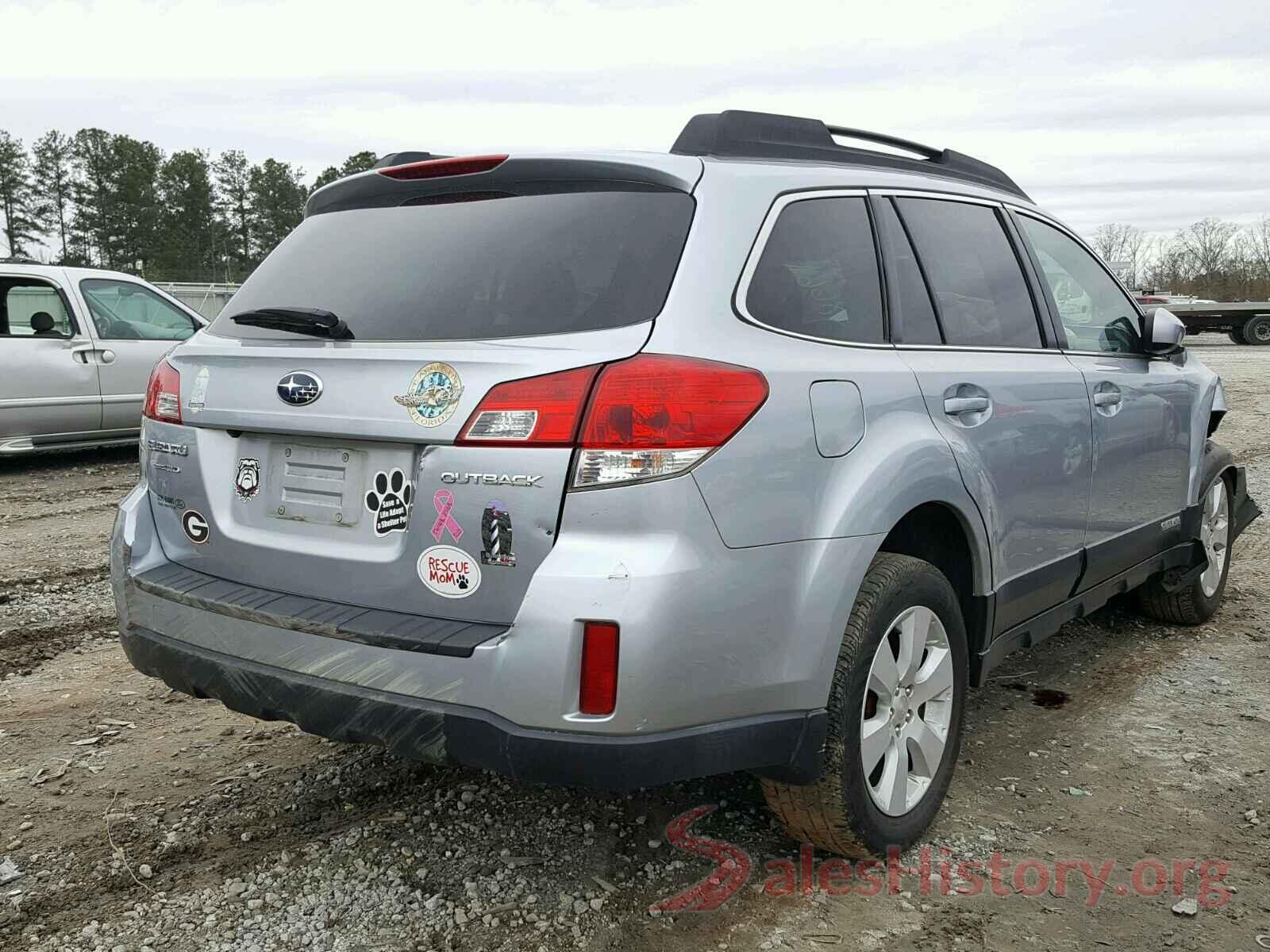 3VWCB7BU1KM259142 2012 SUBARU OUTBACK