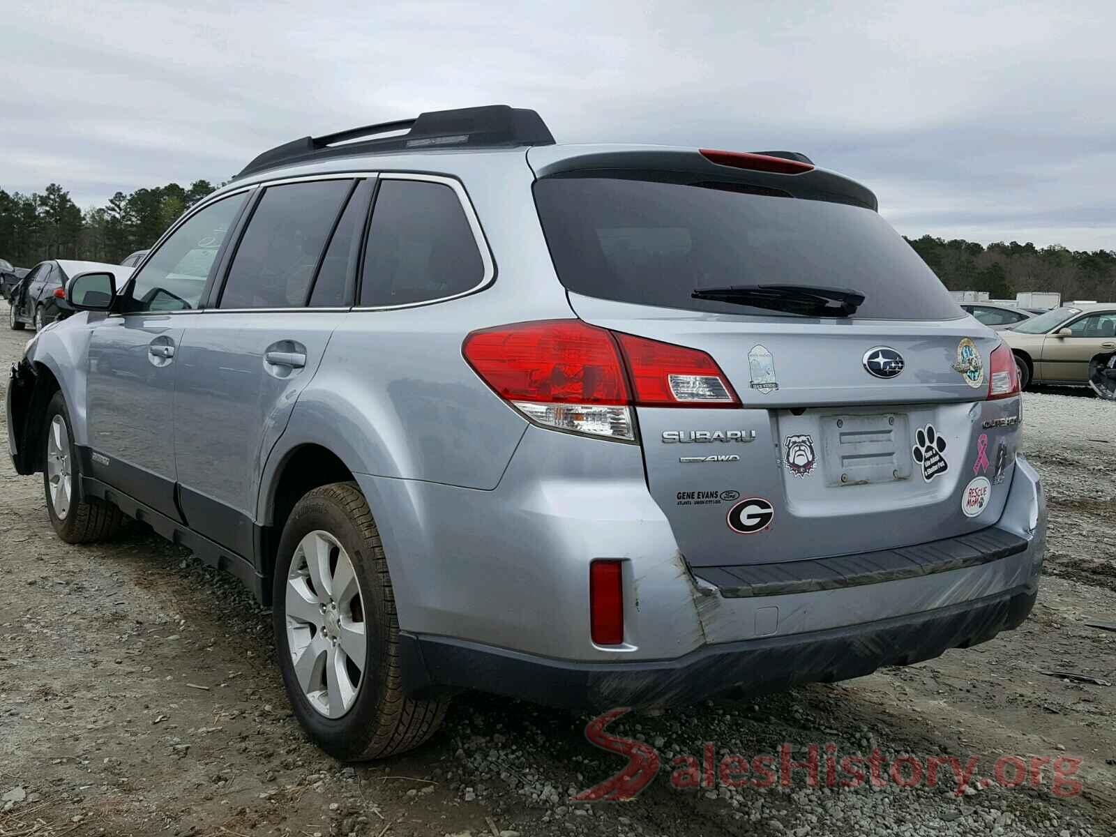 3VWCB7BU1KM259142 2012 SUBARU OUTBACK