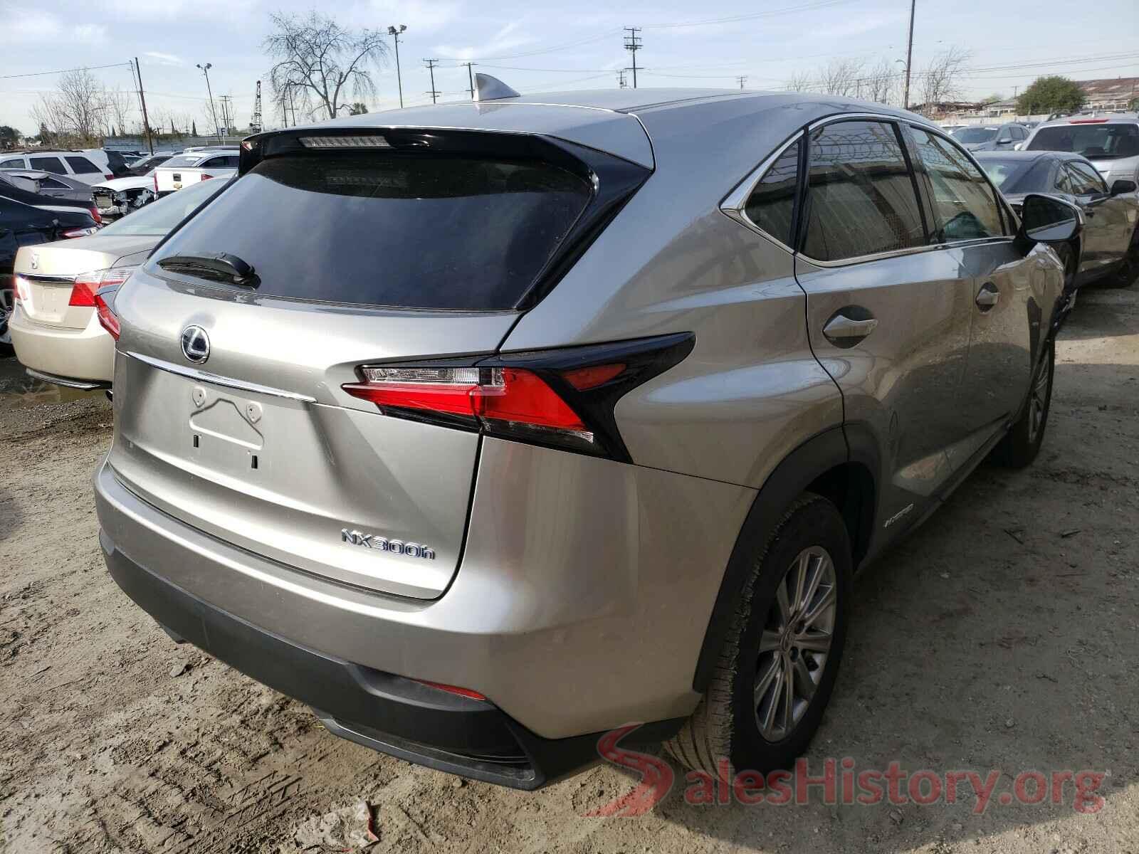 JTJYWRBZ5F2005920 2015 LEXUS NX