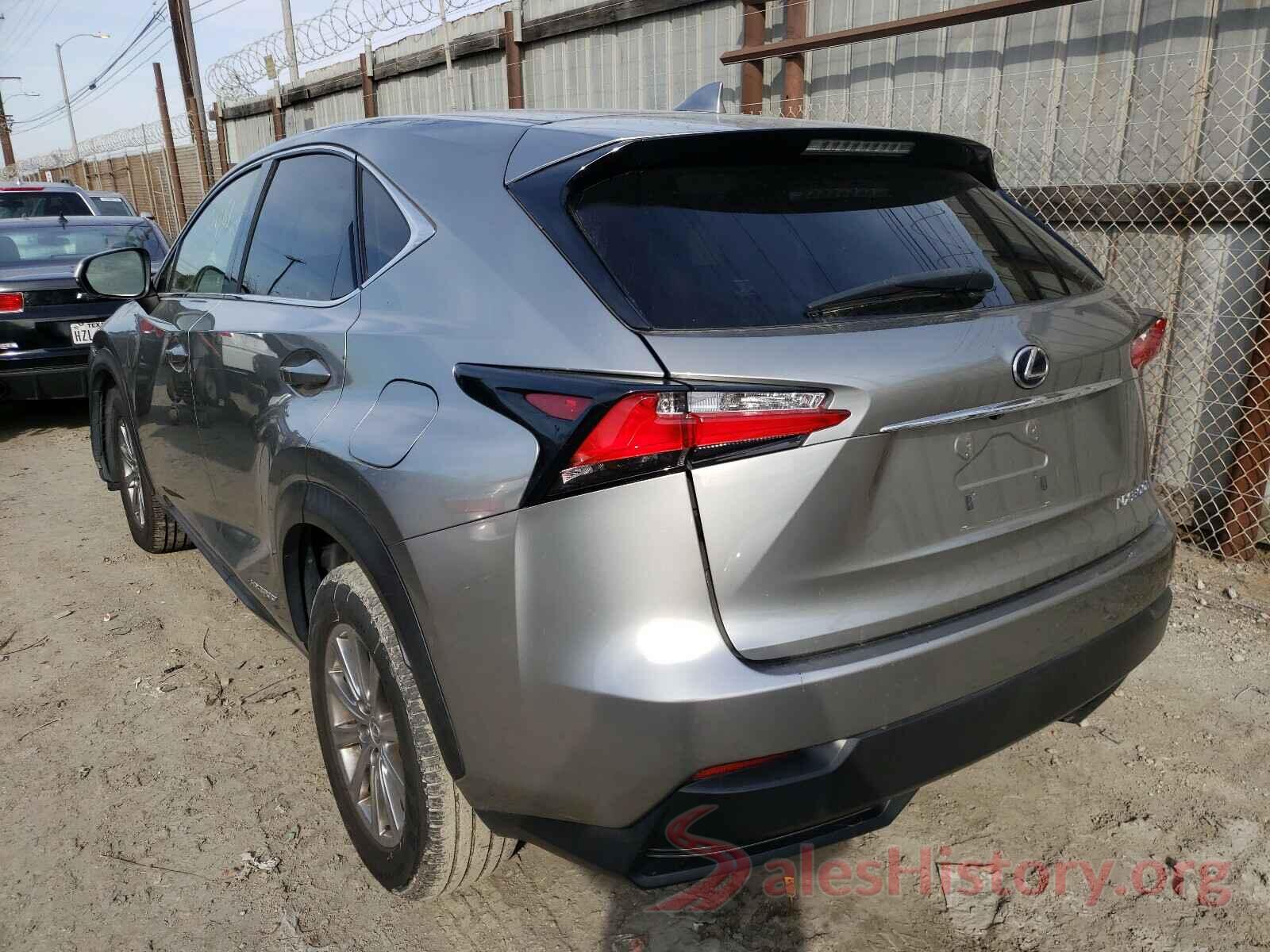 JTJYWRBZ5F2005920 2015 LEXUS NX