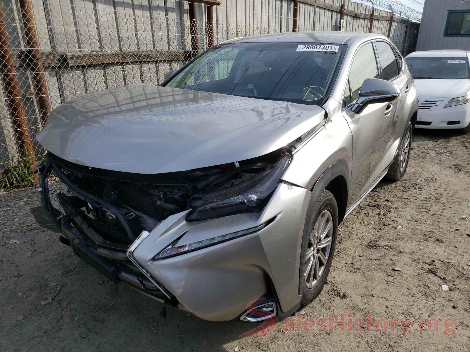 JTJYWRBZ5F2005920 2015 LEXUS NX