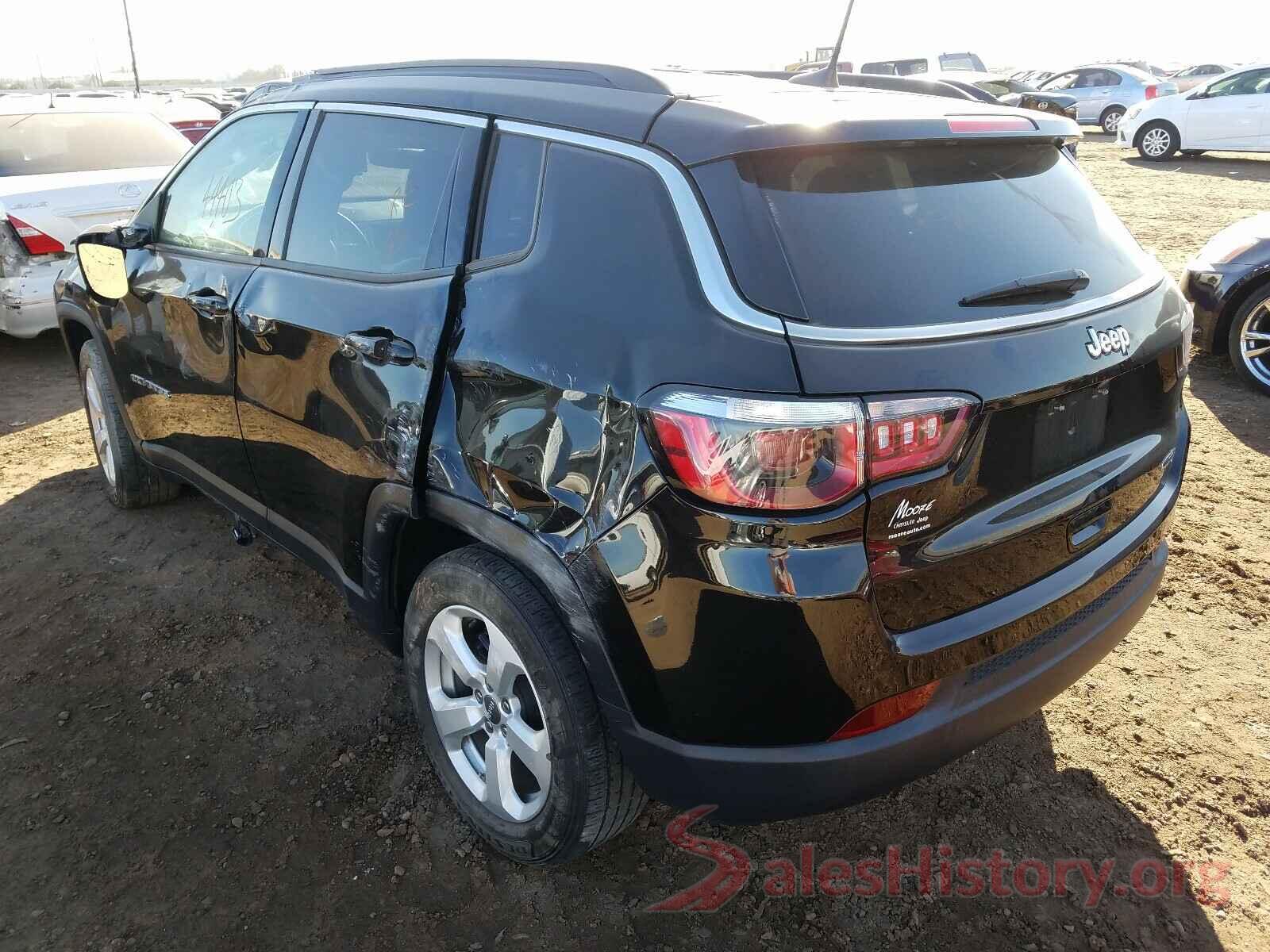 3C4NJCBB8JT102587 2018 JEEP COMPASS