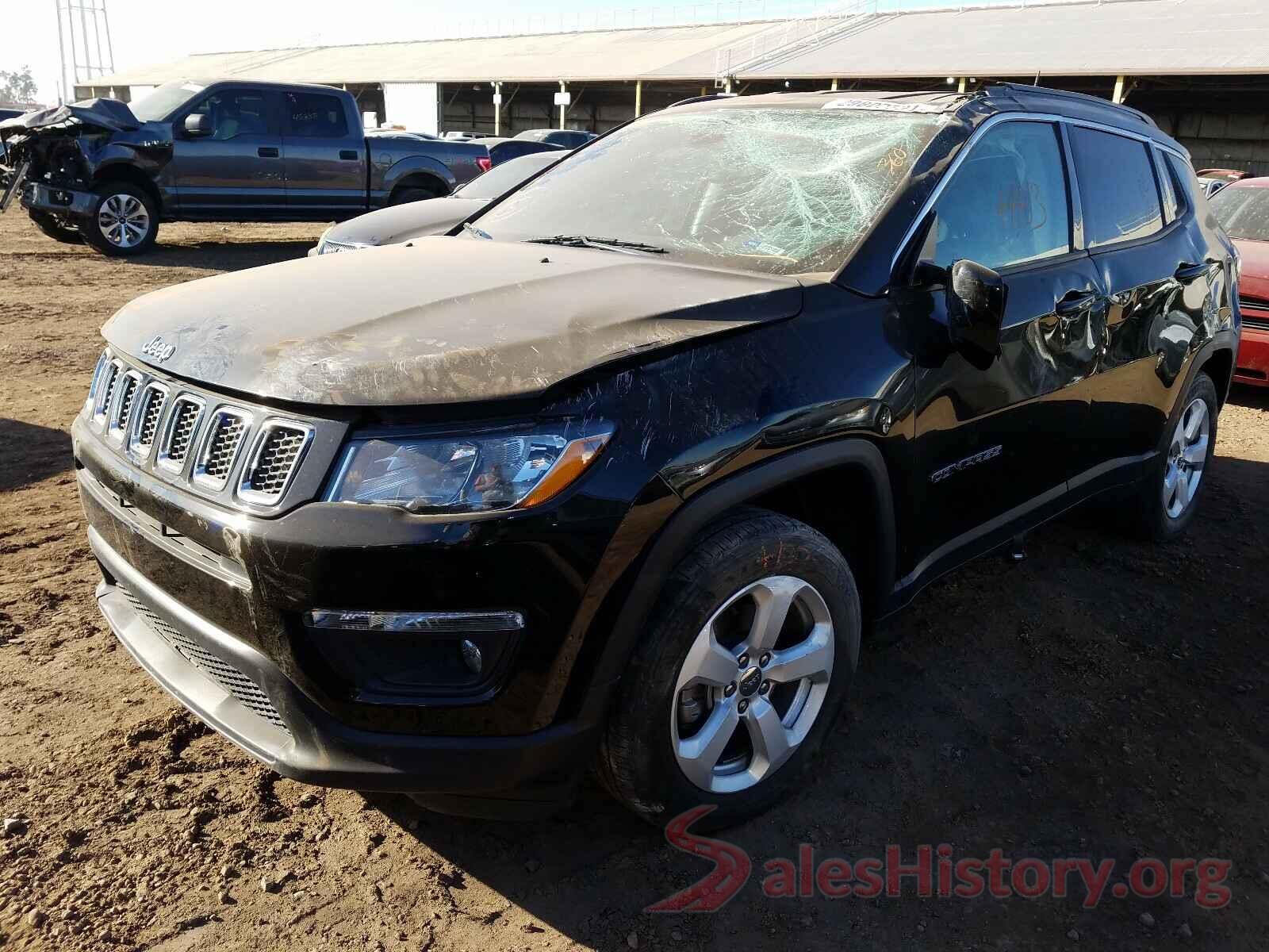 3C4NJCBB8JT102587 2018 JEEP COMPASS