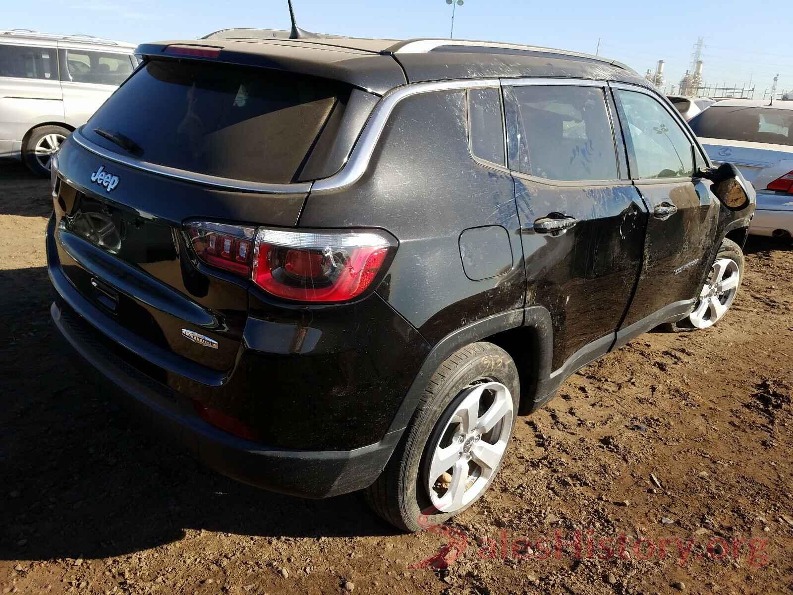 3C4NJCBB8JT102587 2018 JEEP COMPASS