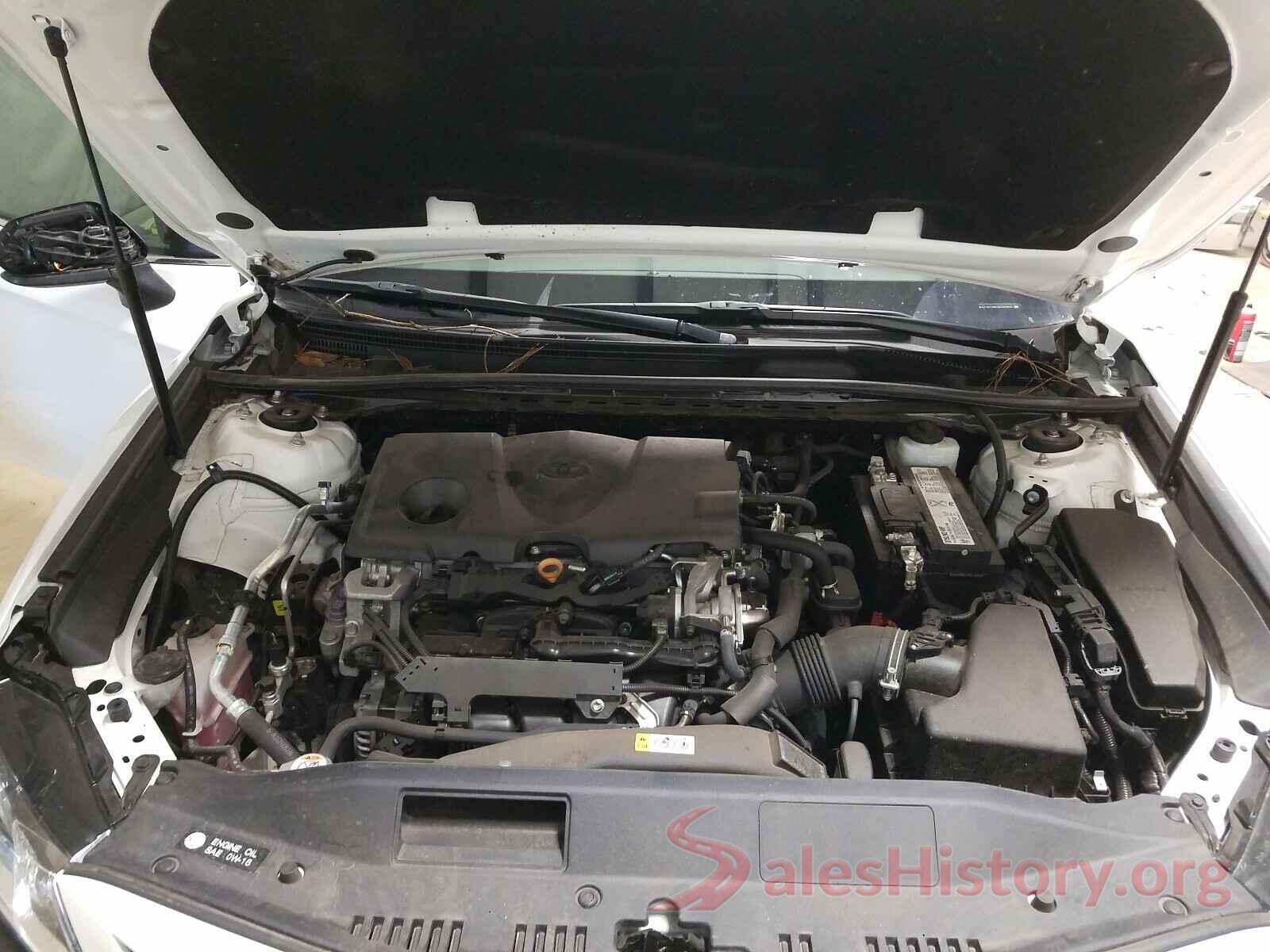 4T1B11HK0KU283055 2019 TOYOTA CAMRY