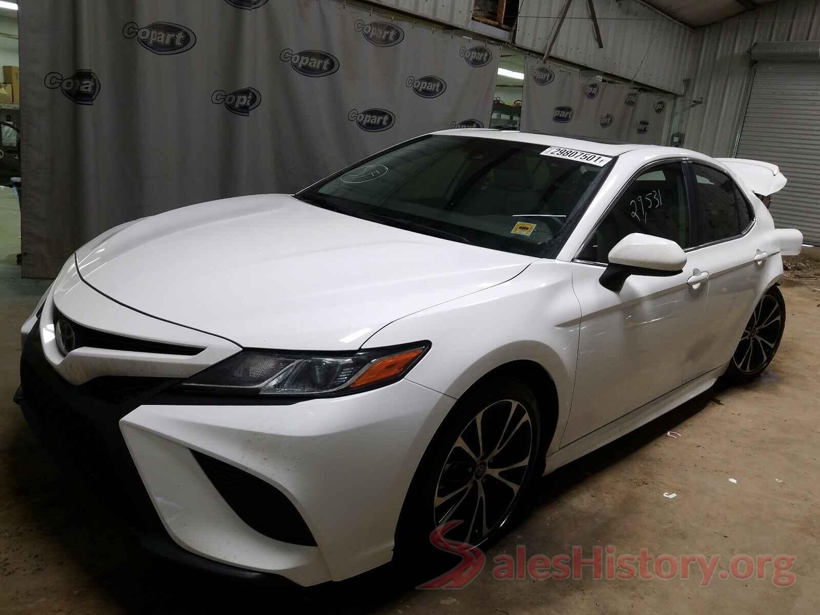 4T1B11HK0KU283055 2019 TOYOTA CAMRY