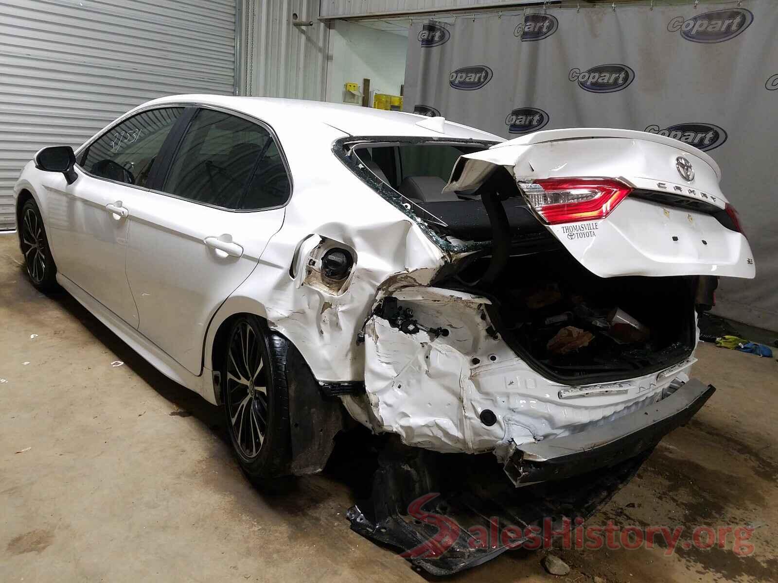 4T1B11HK0KU283055 2019 TOYOTA CAMRY