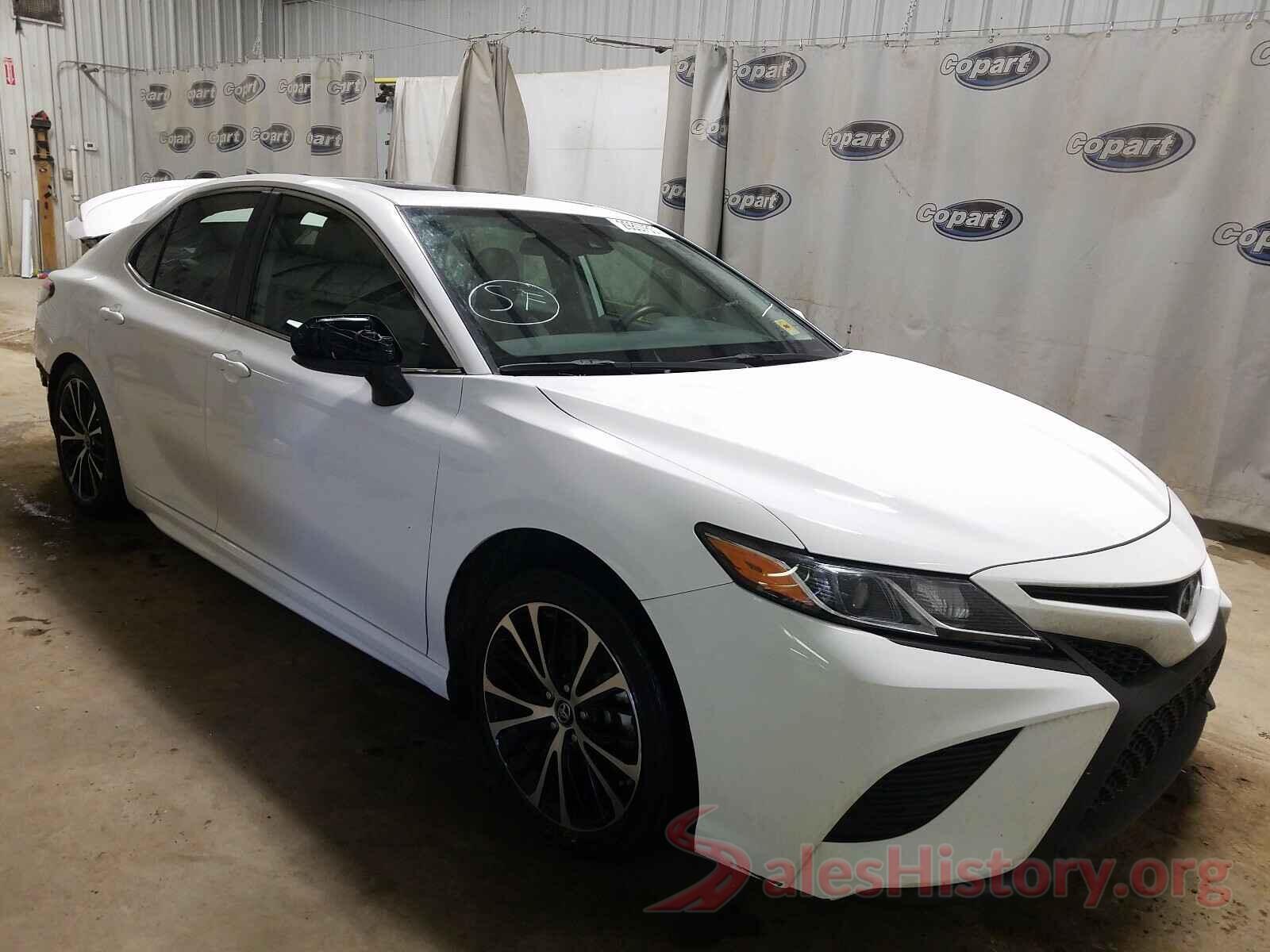 4T1B11HK0KU283055 2019 TOYOTA CAMRY