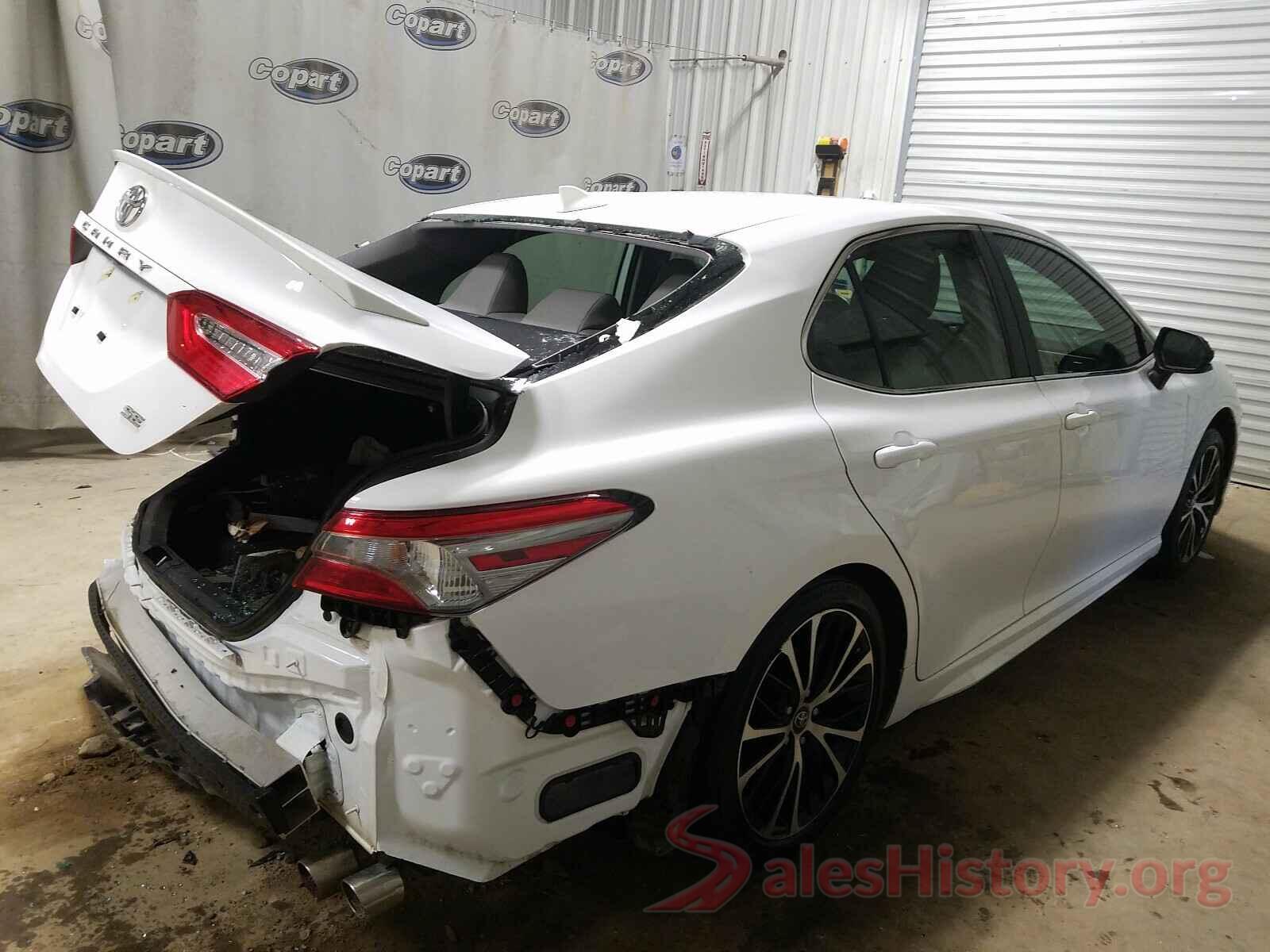 4T1B11HK0KU283055 2019 TOYOTA CAMRY