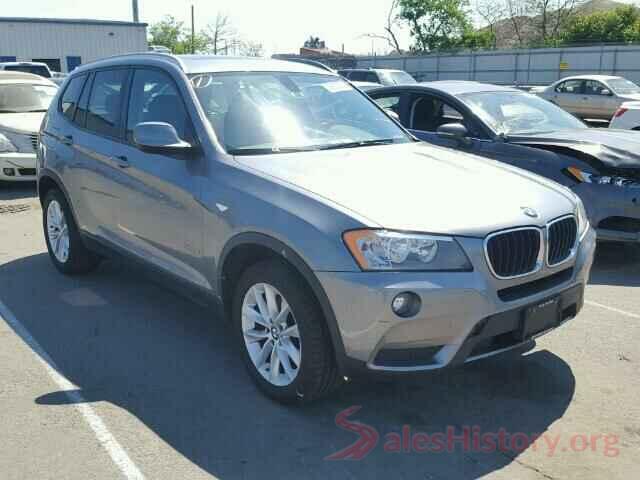 WD3PG2EA9H3270095 2013 BMW X3