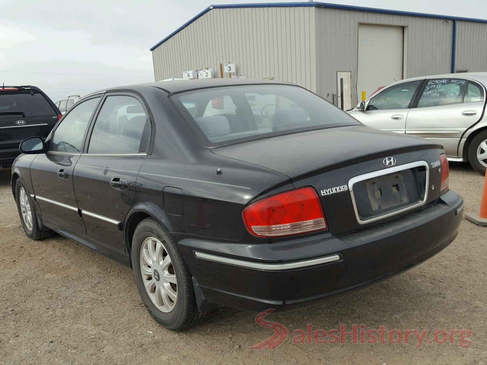 JN1BJ1CP5KW240250 2003 HYUNDAI SONATA