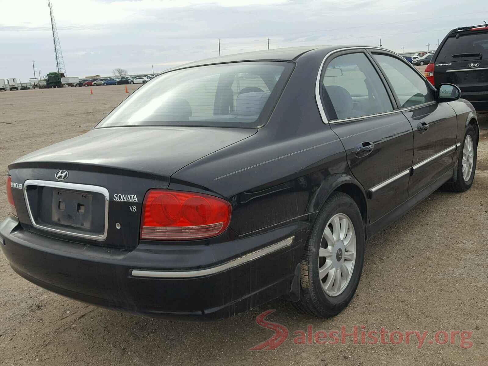 JN1BJ1CP5KW240250 2003 HYUNDAI SONATA