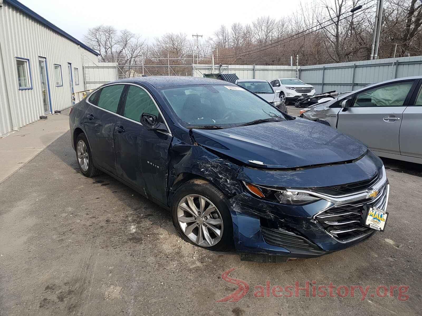 1G1ZD5ST3KF219558 2019 CHEVROLET MALIBU