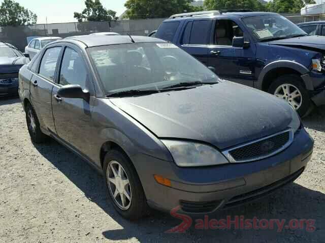 JF2SJADC6GH425185 2005 FORD FOCUS