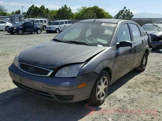 JF2SJADC6GH425185 2005 FORD FOCUS