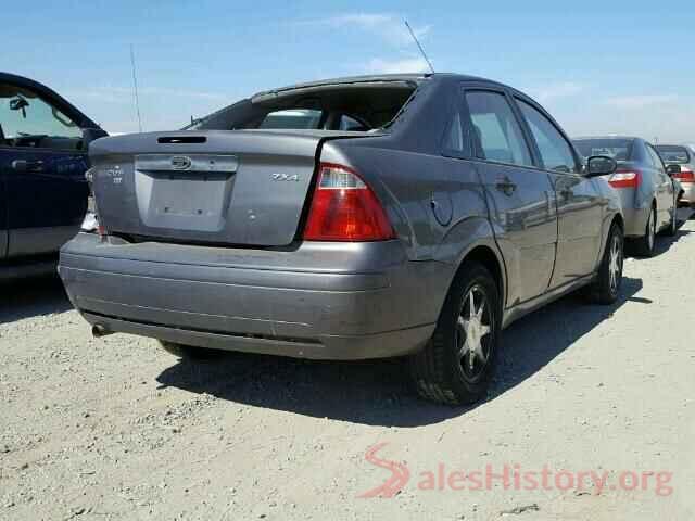 JF2SJADC6GH425185 2005 FORD FOCUS