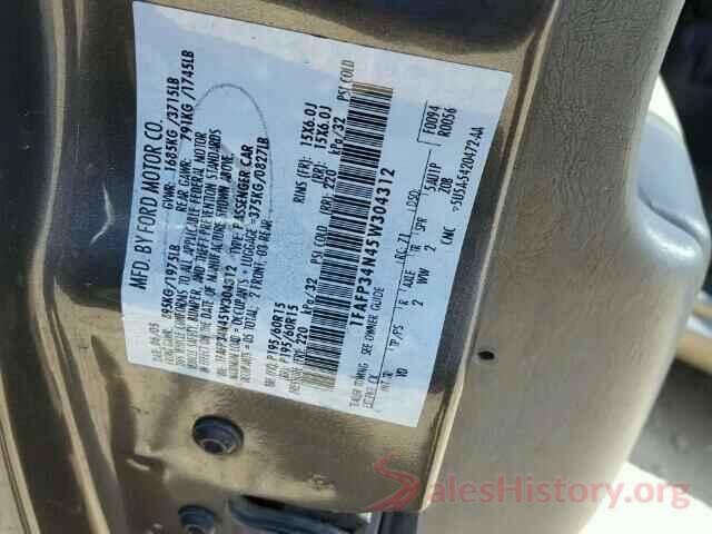 JF2SJADC6GH425185 2005 FORD FOCUS