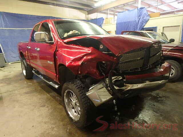 5XXGU4L34HG169335 2008 DODGE RAM 1500