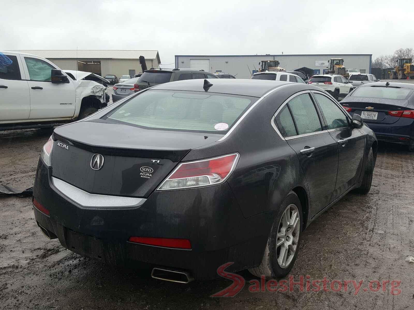 2C3CDZAG6GH119344 2011 ACURA TL