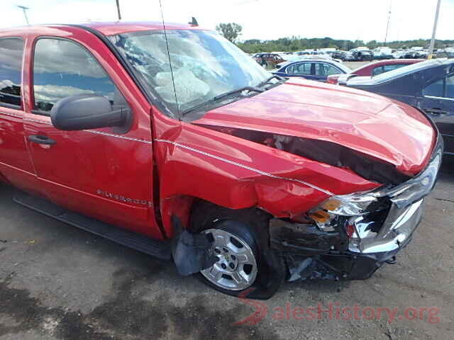 1GNKRFKD4GJ281040 2007 CHEVROLET SILVERADO